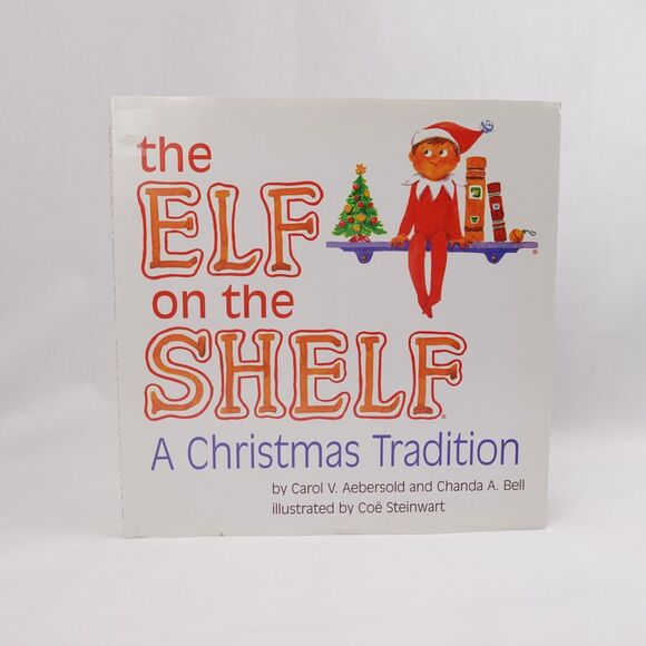 The Elf on the Shelf A Christmas Tradition Boy Doll Plush Blue Eyes 15" & Book - Picture 4 of 16